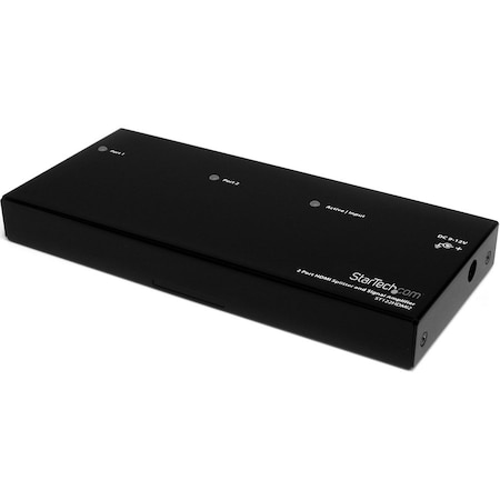 Startech.Com 2 PORT HDMI VIDEO SPLITTER & AMPLIFIER ST122HDMI2