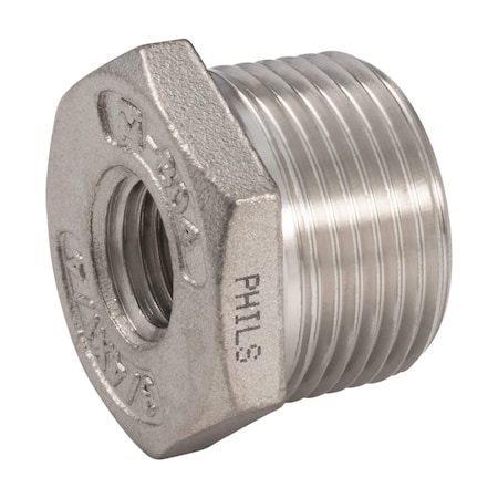 Proline Series Stainless Steel 304 3/4-in MIP x 3/4-in FIP Hex Bushing SF-829B