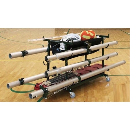 Gared Sports Volleyball Equipment Storage Cart 6295