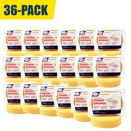 Hydra Heavy Duty Oval Sponge 7-3/4in x 5-3/4in x 2-1/4in - 24PK OO725-24