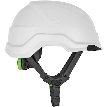 Radix Non-Vented Safety Helmet, White HRX-22WE2