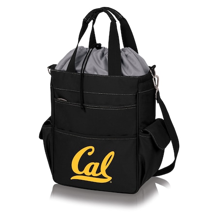 Picnic Time Family Of Brands NCAA Cal Bears Activo Tote Cooler Bag - Soft Cooler Bag 614-00-175-074-0
