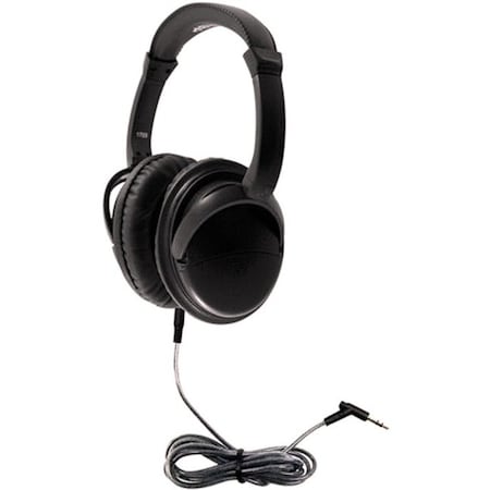 Hamiltonbuhl HamiltonBuhl NCHBC1 Deluxe Active Noise-Cancelling Headphones with Case NCHBC1