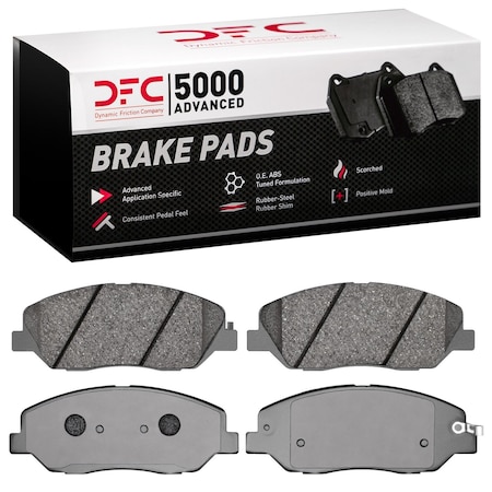 Dfc 5000 Advanced, Disc Brake Pad Set,  1551-1384-00