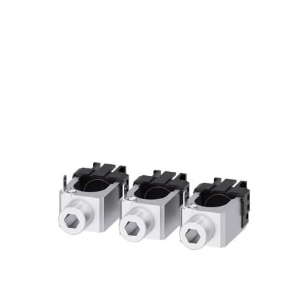 Siemens circular conduc. terminal TC1.4 6 AWG350 kcmil Cu with auxiliary conductor 3VA9233-0JK12