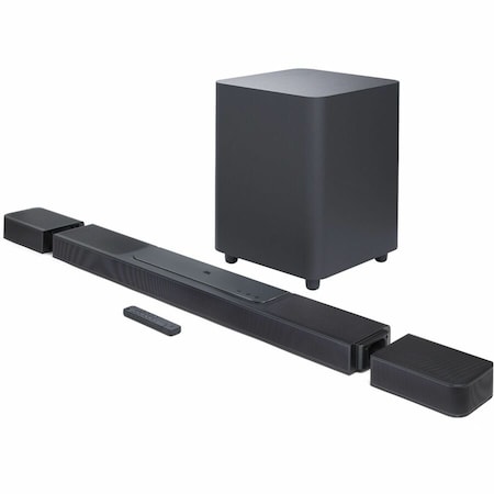Jbl Bar 1300X 11.1.4 Bluetooth Sound Bar Speaker - 1170 W RMS - Alexa Supported - Black JBLBAR1300BLKAM
