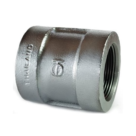 Msi Products 3/4in INDUSTRIAL 300lb Black Malleable Iron Coupling A2930412