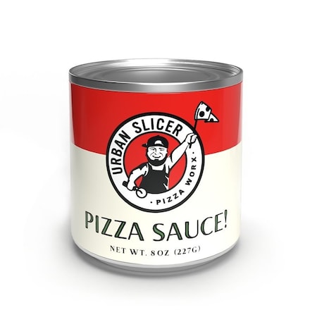 Urban Slicer Pizza Worx PIZZASAUCE Sauce, 8 oz Can 900