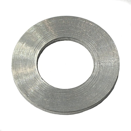Zoro Select Flat Washer, For Screw Size 1/4 in , Titanium Plain Finish 0050510
