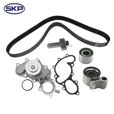 Skyward Automotive Products Engine Timing Belt Kit with Water Pump, SKSKWTK024K