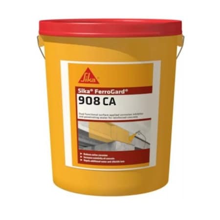 Sika FerroGard 908 CA Reactive Penetrating Sealer w/Corrosion Inhibiting Properties, 5 Gallon Pail 610697