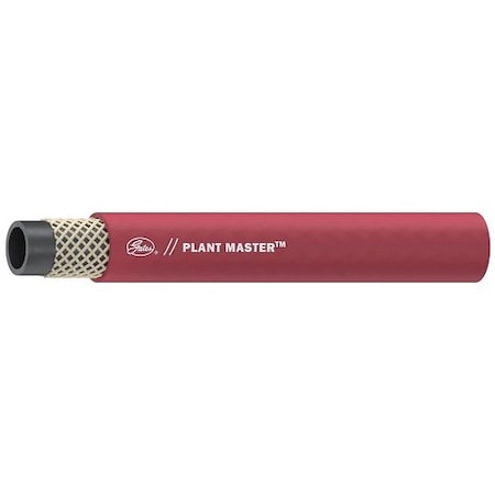 Gates Hose-Multi Purpose 3/4INX500FT PLANT MASTER RED 250PSI      3/4INX500FT PLANT MASTER RED 250PSI