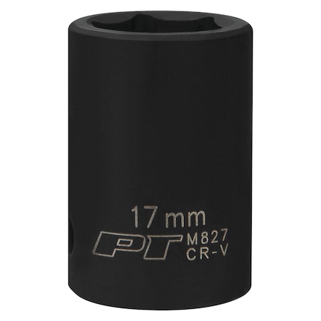 Performance Tool 1/2 In Dr. Impact Socket 19Mm Socket Imp 19Mm, M829 M829
