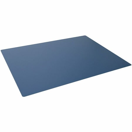 Durable Office Products Contoured Dark Blue Desk Pad, PK5 713307