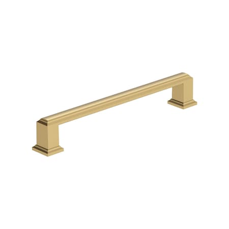 Amerock Appoint 6-5/16 inch 160mm Center-to-Center Champagne Bronze Cabinet Pull BP37360CZ