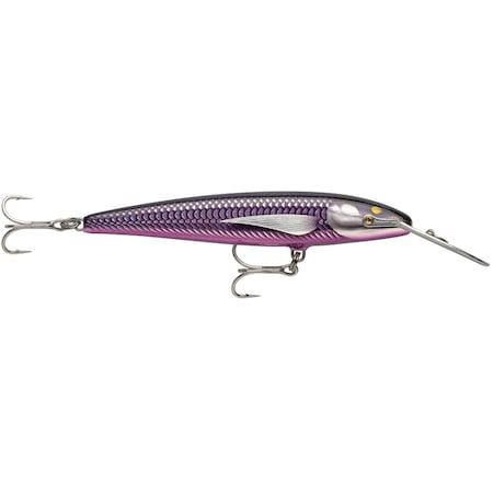 Rapala CountDown Magnum Elite 145 - 5 3/4in - Armored Purple Mackerel CDMAGE145AMPM