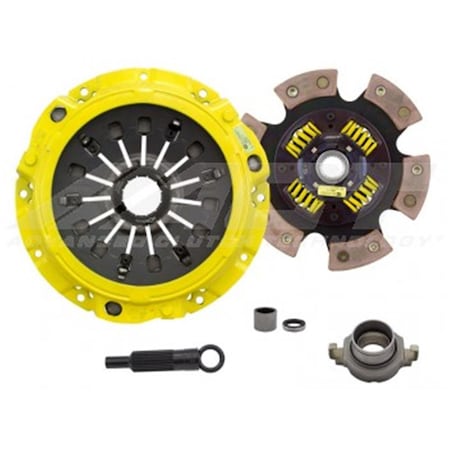 Advanced Clutch 6 Pad Heavy Duty M-Race Sprung ZX6-HDG6
