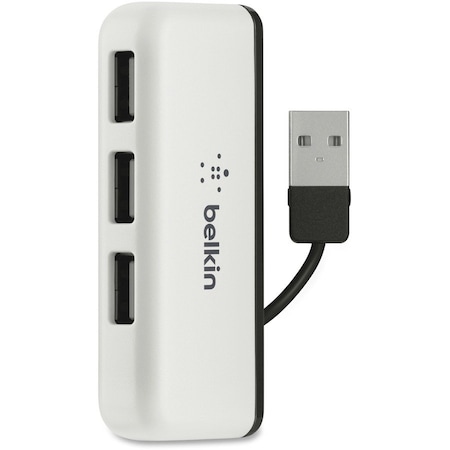 Belkin USB 2.0 4-PORT TRAVEL HUB F4U021BT