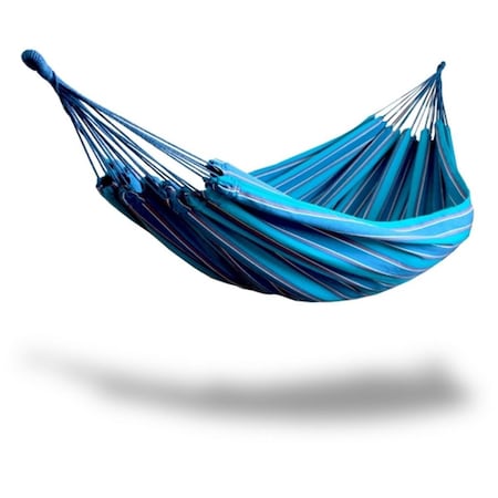 Bbq Innovations Hammaka Woven Brazilian Hammock - Blue BB341391