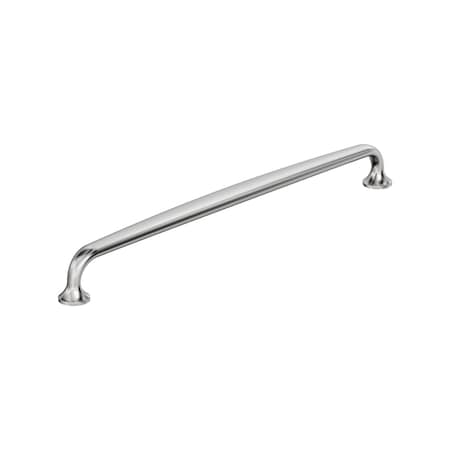 Amerock Renown 10-1/16 inch 256mm Center-to-Center Polished Chrome Cabinet Pull BP3698826