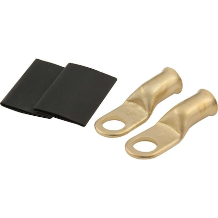 Quickcar Racing Products Power Ring - 4 AWG - 0.31 in. Hole with Heat Shrink QRP57-520