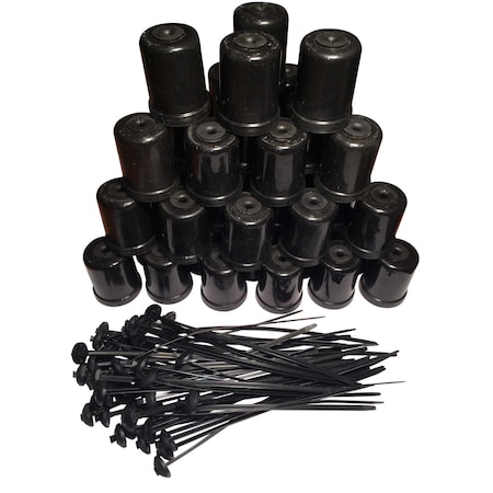 Sump Alarm Float Switch Orientation Cable, Two Piece Counterweight, PK 50 SA-CW-50