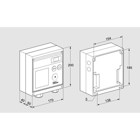 Honeywell Kromschroder BCU370QI1FEU0D3B1-3 KS88600474