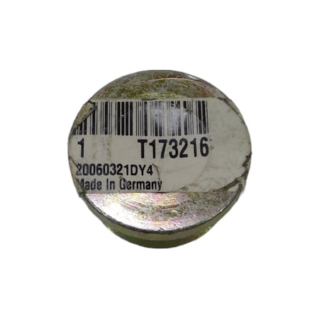John Deere SCREW PLUG, JOHN DEERE OEM T173216 T173216