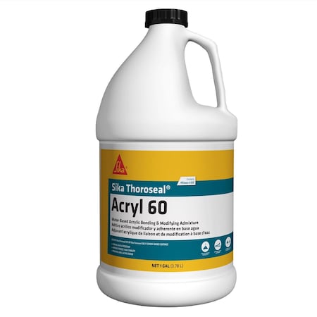 Acryl 60 BASF MasterEmaco A660 White Bonding Primer 1 gal MB55350538