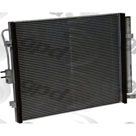 Global Parts Distributors Condenser 3784C