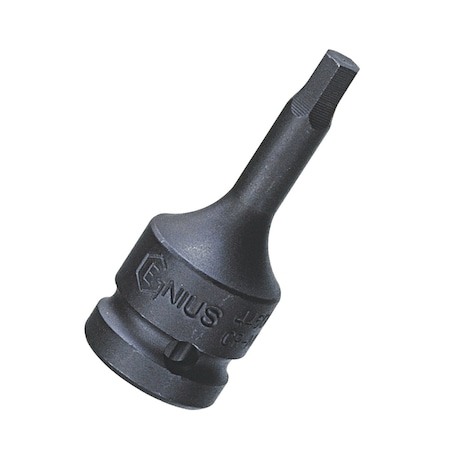 Genius Tools 1/2in Dr. 16mm Hex Head Driver 60mmL 446016