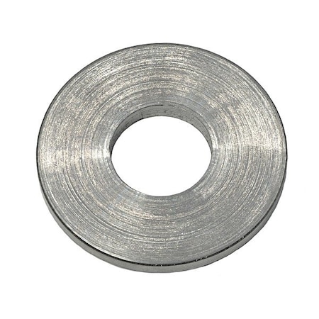 Zoro Select Flat Washer, For Screw Size 1/2 in , Titanium Plain Finish 0046395