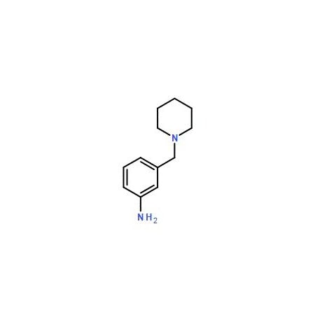 Ak Scientific [3-(Piperidin-1-ylmethyl)phenyl]amine (1g), CAS 93138-55-7 3525AF-1g