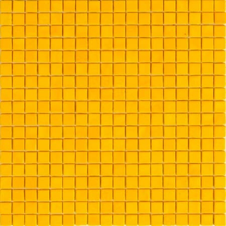Apollo Tile Skosh 11.6inx11.6in Glossy Honey Orange Glass Mosaic Wall and Floor Tile 18.69 sqft/case, 20PK APLNB88OR804A