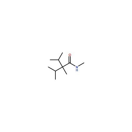 Ak Scientific 2-Isopropyl-N, 2, 3-trimethylbutanamide (100g), CAS 51115-67-4 7087AB-100g