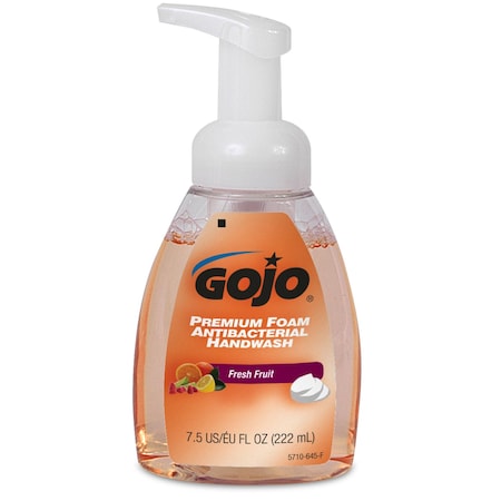 Gojo 7.5 fl. oz. Foam Hand Soap Pump Bottle 5710-06