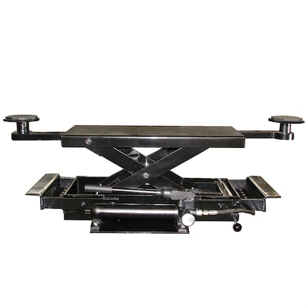 Atlas Automotive Equipment Atlas Equipment 3,500 Lb. Sliding Bridge Jack XH-PROJACK35-FPD