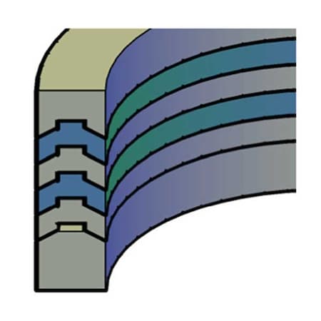 Hercules Sealing Products HDLG-650, GLB-NYL-6.500, VEE PACKING HDLG-650