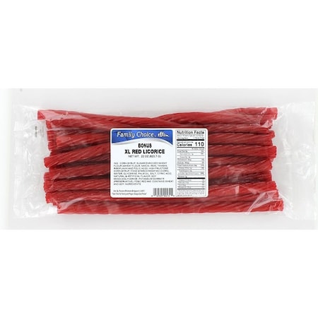 Family Choice Licorice Candy, Original Flavor, 22 oz Cello Bag 472