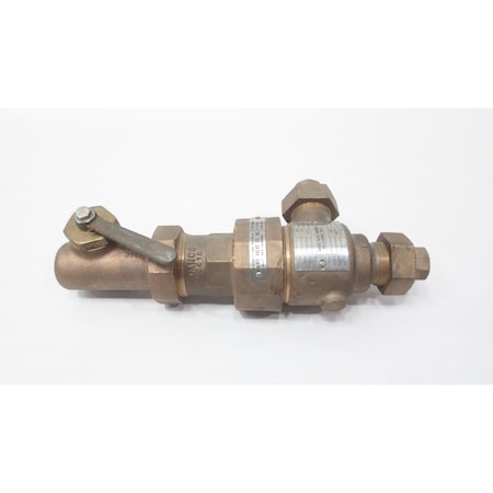 Danco BRONZE RELIEF VALVE 1/2IN 75-110PSI D50UU-06-3836