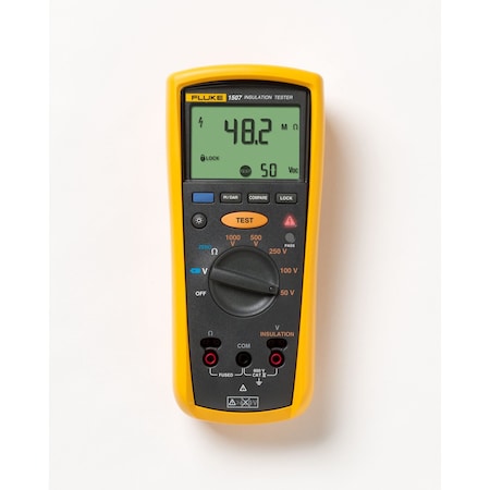 Fluke Insulation Tester Incl Trace Cal w/Data FLUKE-1507 CAL