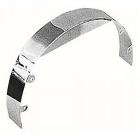 Track Usa 3 x 20 in. Fan Shroud - Chrome TR3646583