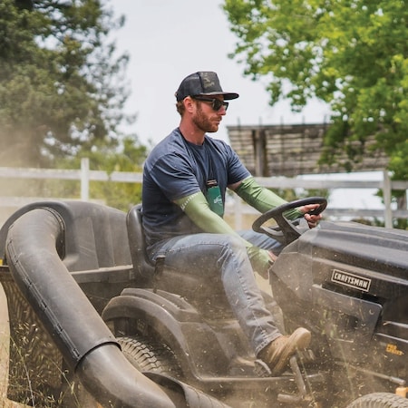 Farmers Defense Forest Green Protection Sleeves Large/XL SLV-FGN-LXL