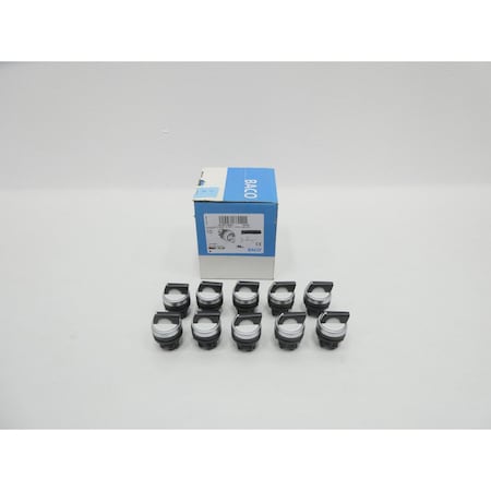 Baco BOX OF 10 2 POS SELECTOR SWITCH, 10PK L21KA03