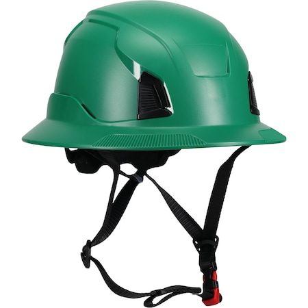 Pip HardHat, FullBrim, Traverse, DarkGreen 280-HP1491RM-FB-04