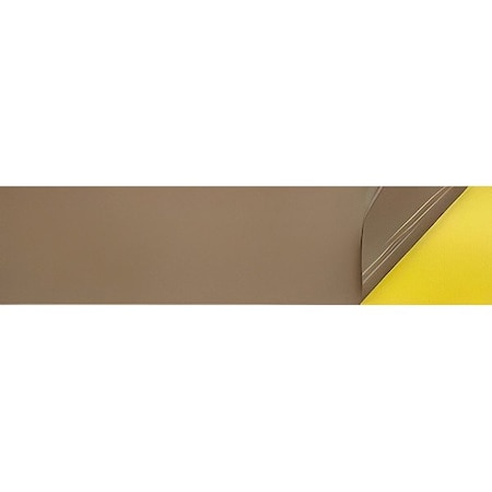 Precision Brand Shim Stock, Vinyl, Yellow 44D20