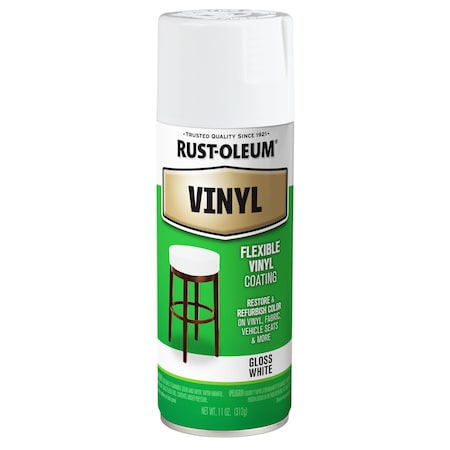 Rust-Oleum Vinyl Spray Primer, White, 12 oz 1911830