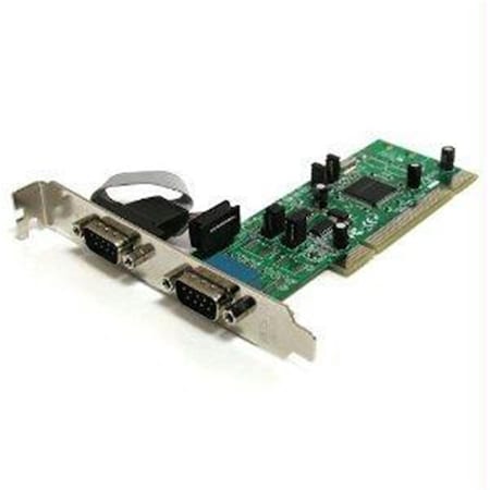 Dynamicfunction Startech   2 Port Pci Rs422-485 Serial Adapter Card With 161050 Uart DY538249