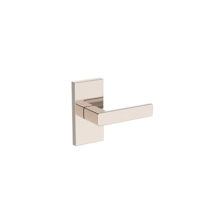 Baldwin Residential Door Levers Passage Right Hand Lifetime Bright Nickel PSSHACFR055