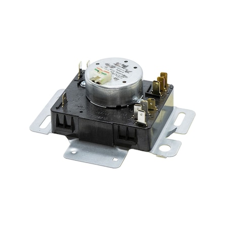 Robertshaw Dryer Timer, Black, Polycarbonate CDT-418
